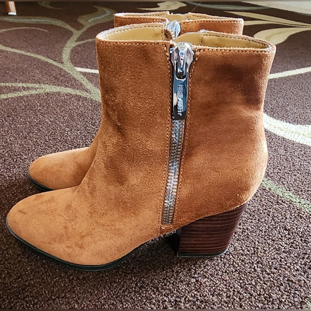 Nine West Booties.